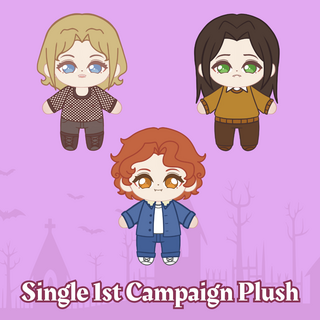 Single First Campaign Plush Doll
