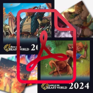 2024 Digital Pack (Calendars + Prints) (18+ only)