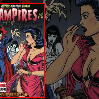 Vampires: Halloween Spec. #1B (One-Shot)