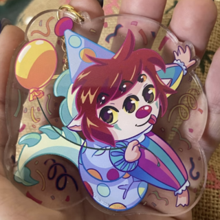 Acantha Clown charm