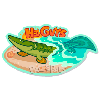 "Surprise Guest" Sticker