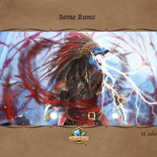 Baraq Runes - Hardcopy