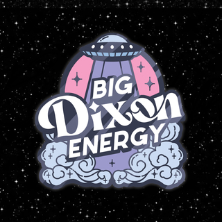 Big Dixon Energy Enamel Pin