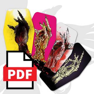Portents of the Degloved Hand - Digital Edition Card Deck PDF