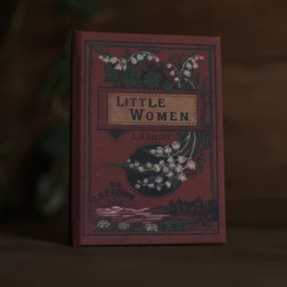 Novel Bookwallet Little Women by Louisa May Alcott 1868 (Crimson)