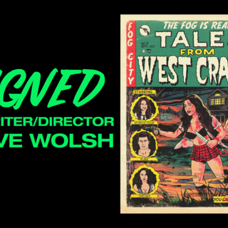 Autographed Tales From West Craven Print