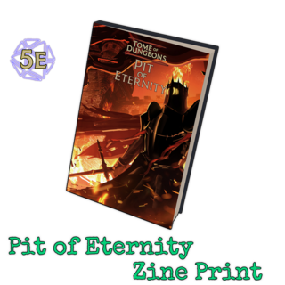 Zine - Pit of Eternity