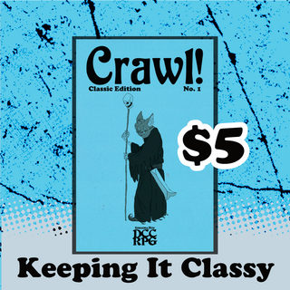 Crawl! Classic Edition, no.1 (Standard Zine)