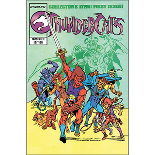 Thundercats #1 Limited Ed. Facsimile - Purple Foil