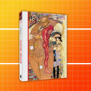 MAO David Mack Dustjacket
