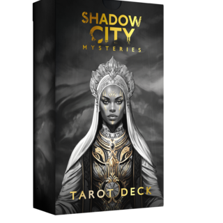 Shadow City Mysteries: The Roleplaying Game Tarot Deck with Guide Book