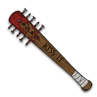 Cassie's Bat Enamel Pin