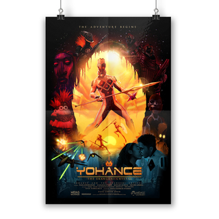 Exclusive Yohance Poster