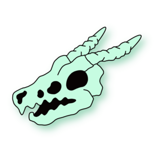 Dragon's Skull (Fantasy)