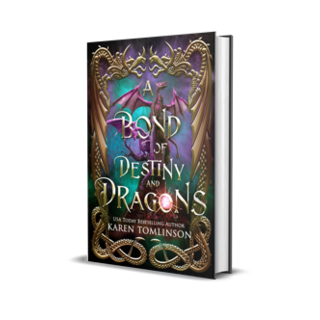 A Bond of Destiny and Dragons Hardback