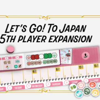 Let's Go! To Japan 5th Player Expansion