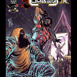 LumberJax #2 Physical A Cover