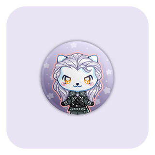 Witcher Geralt Badge Button