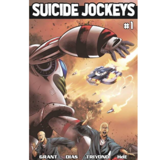 Suicide Jockeys #1 (Signed by Rylend Grant)