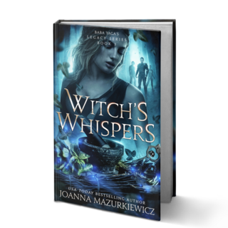 Witch's Whispers Hardcover Copy