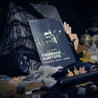 Anomaly Hunters Physical Softcover Book