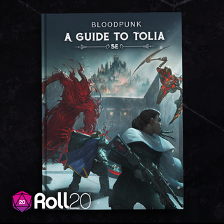 Bloodpunk: A Guide to Tolia Setting VTT Roll20