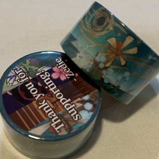 Mondstadt Washi Tape