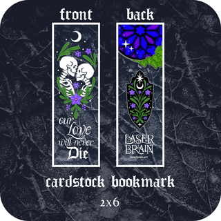 BOOKMARK- Our love will never die