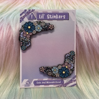 Lil' Stinkers - L & R Border Pins