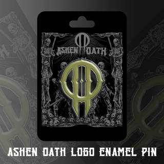 Ashen Oath Logo Enamel Pin