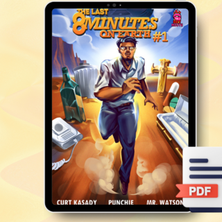 The Last 8 Minutes on Earth - DIGITAL