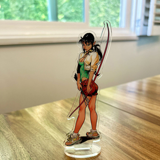 Lillian Acrylic Standee