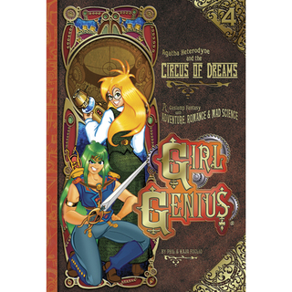 Girl Genius Graphic Novel Vol. 04 SOFTCOVER