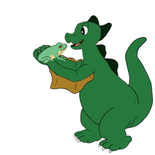 Godzookie Acrylic Keychain