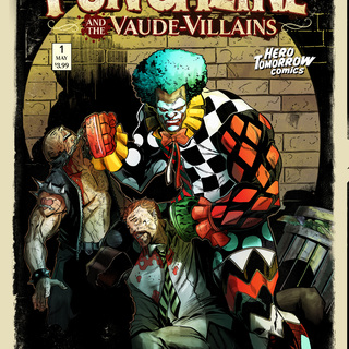 Punchline & The Vaude-Villains #1 (Eder Messias Cover)