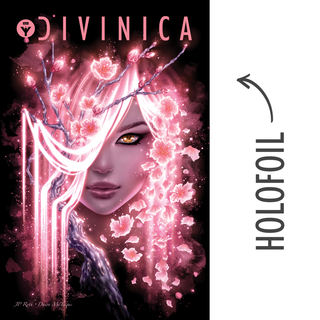 Divinica 4: Veiled Magu Nightglow Edition - Holofoil