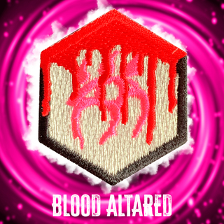Blood Altared Hex Mission Patch