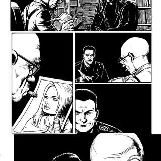 Robin: Son of Batman Original Art