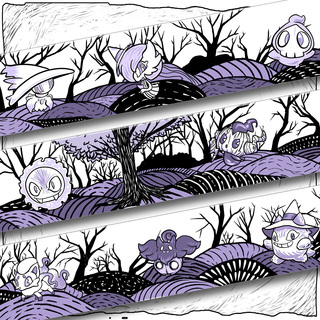 Lavender Woods Washi Tape