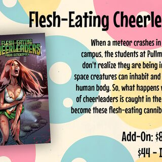 Flesh-Eating Cheerleaders #1 PDF