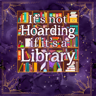 It's a Library sticker