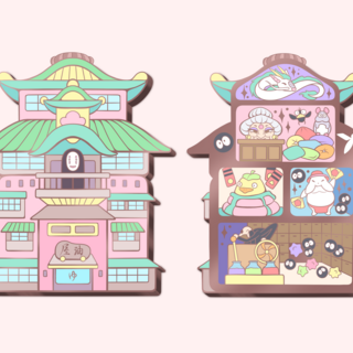 Bathhouse Opening Pin