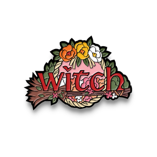 *Pre-order* Witch Enamel Pin