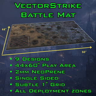 Accessory - VectorStrike Battle Mat
