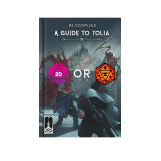 Bloodpunk: A Guide To Tolia VTT