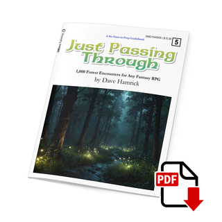 Just Passing Through 5: 1000 Forest Encounters PDF