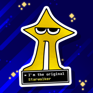 Starwalker Sticker
