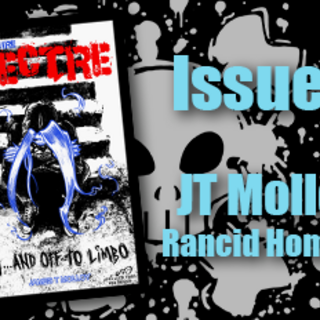 Sapphire Spectre Issue 4 JT Molloy Rancid Homage