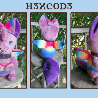 H3XC0D3 Plush