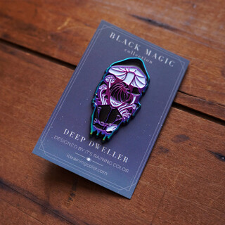 Deep Dweller Rainbow Pin